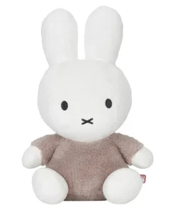 Miffy Peluche 35cm Fluffy Taupe