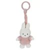 Miffy Peluche vibrante Fluffy Pink