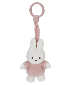 Miffy Peluche vibrante Fluffy Pink