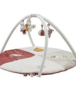 Miffy Tapis d'activités Fluffy Pink