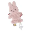 Miffy Tissu de tétine Fluffy Pink