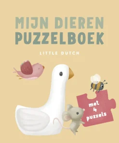 Mijn dieren puzzelboek - Little Dutch