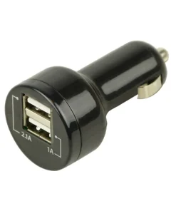 Mini chargeur usb 12/24 V 2,1/1 OA