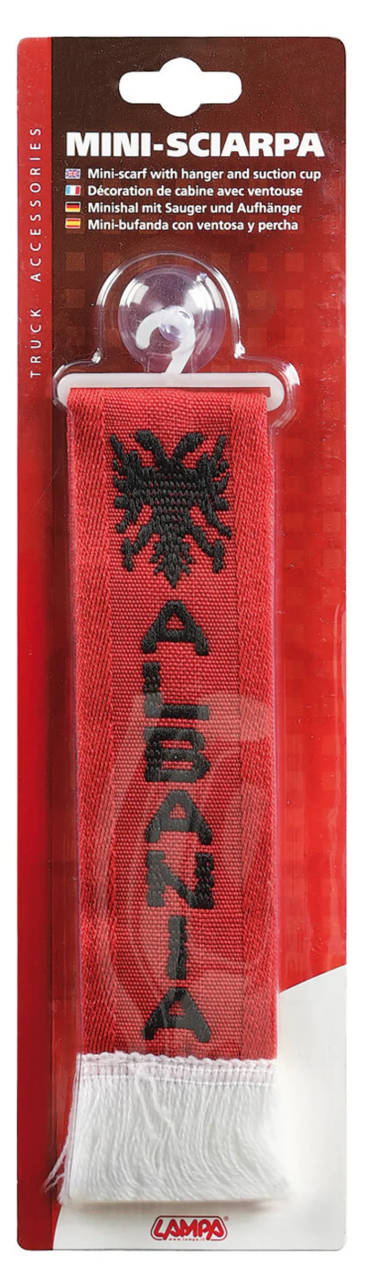 Mini Echarpe Albania