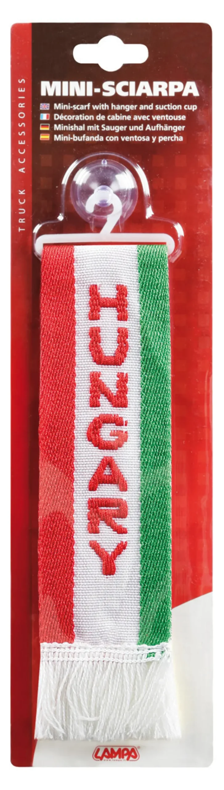 Mini Echarpe Hungary