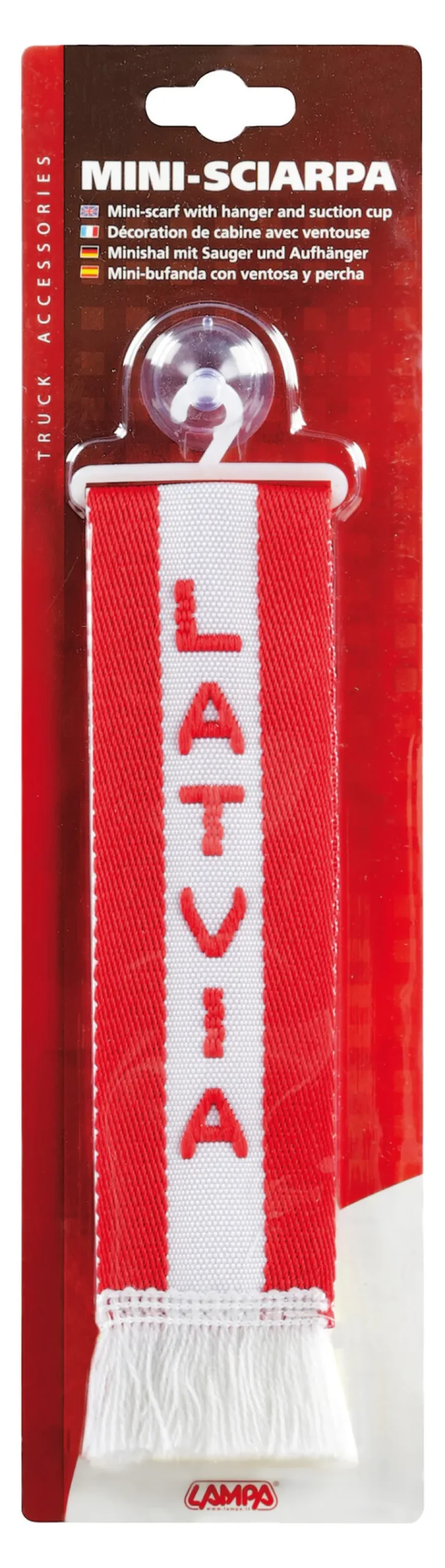 Mini Echarpe Latvia