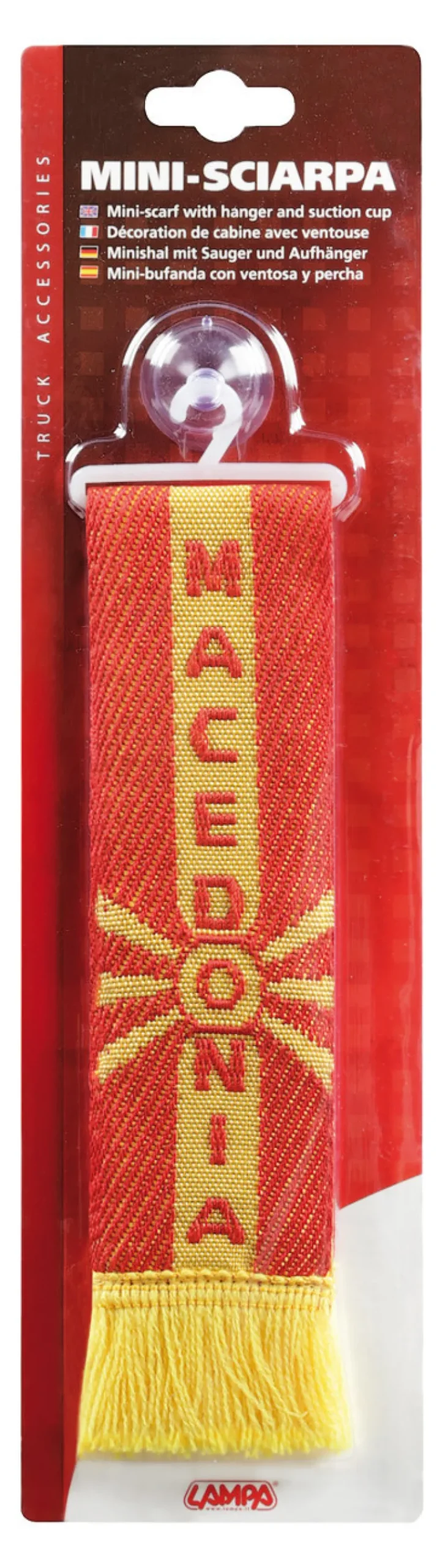 Mini Echarpe Macedonia