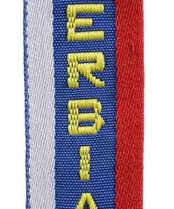 Mini Echarpe Serbia