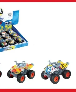 Mini rally buggy 1 pièce