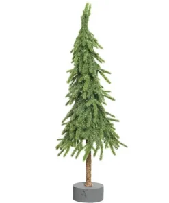 Mini Sapin Noël 13x13x45 Vert