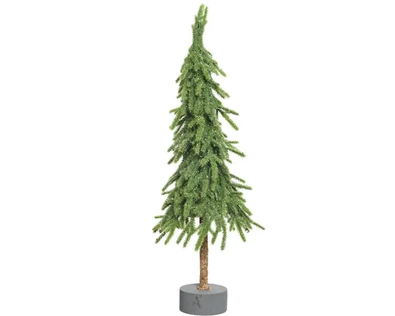Mini Sapin Noël 13x13x45 Vert