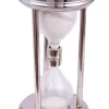 Minuterie avec sable en aluminium / acier