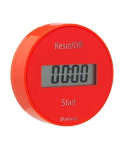 Minuteur rouge