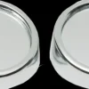 Miroir angle mort rond argent