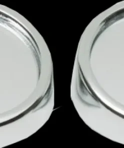 Miroir angle mort rond argent