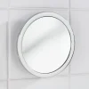 Miroir cosmétique ventouse 14,5 cm