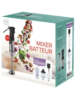 Mixeur plongeant set 800 W