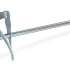 Mélangeur galvanisé hélical 160 mm