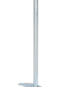Mélangeur galvanisé hélical 136 mm