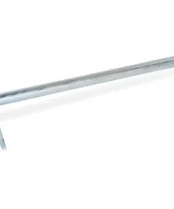 Mélangeur galvanisé hélical 136 mm