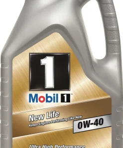 Mobil 1 - 0 W 40 new life 5 L