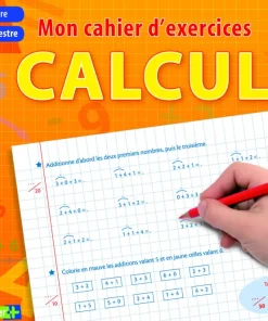 Mon cahier d'excercices calcul