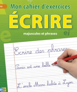 Mon cahier d'excercices écrire