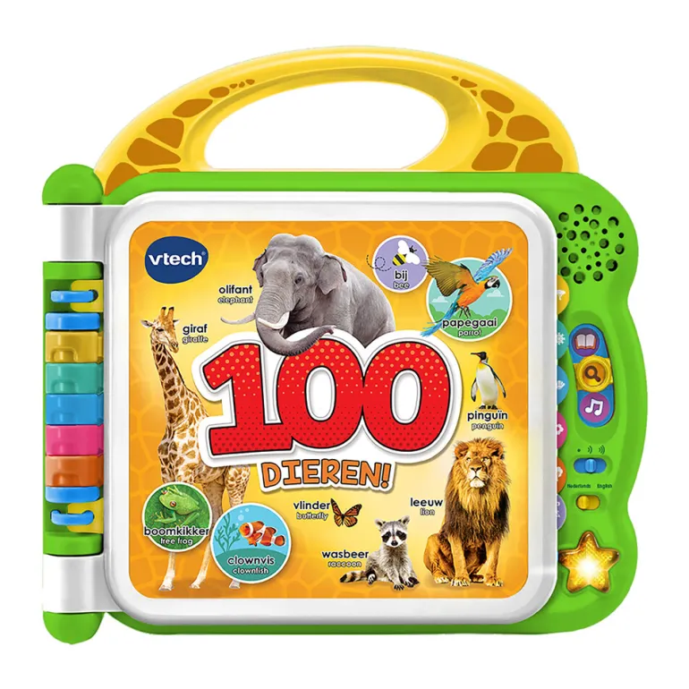 Mon imagier des animaux biling - 100 mots