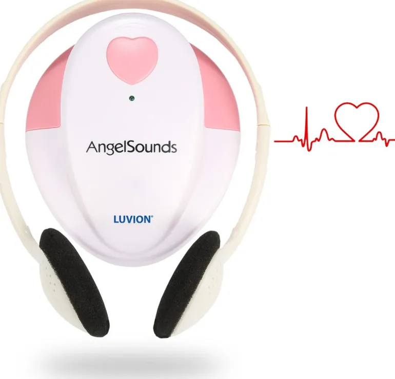 Moniteur de fréquence cardiaque AngelSounds