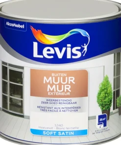 Mono façade blanc fermette 2,5 L