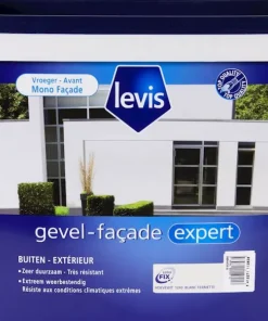Mono façade blanc fermette 5 L