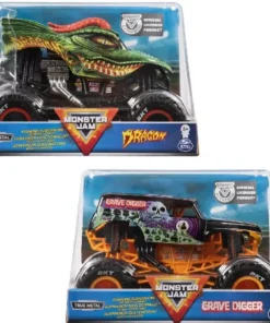 Monster Jam Die Cast Truck 1:24
