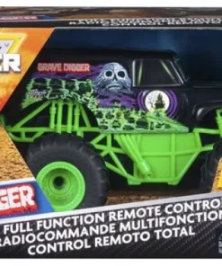 Monster Jam Grave Digger 1:24