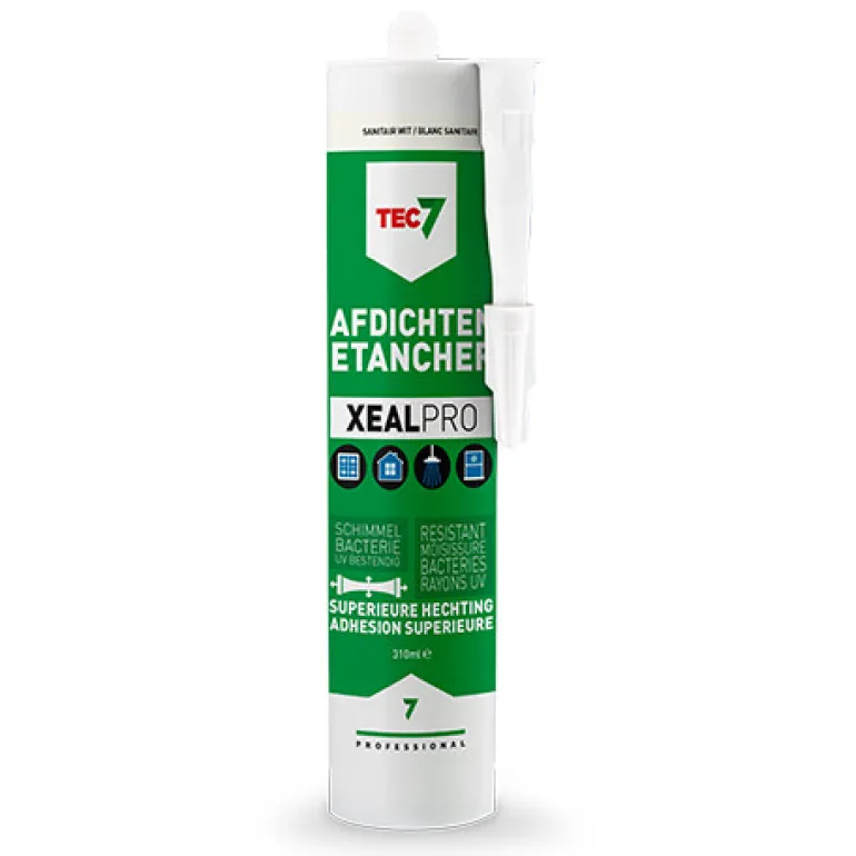 Montagekit XealPro sanitaire Blanc 310 ml