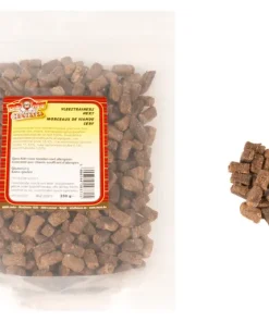 Morceaux de viande cerf 250 gr
