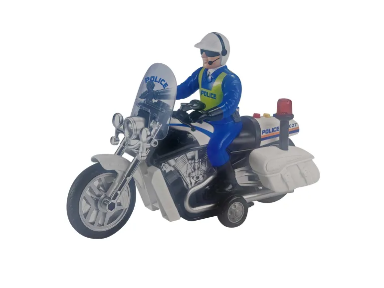 Moto de Police - Lumière et Son