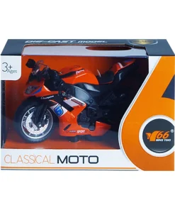 Moto de rally avec son et lumière