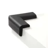 Mousse coins de table noir x4