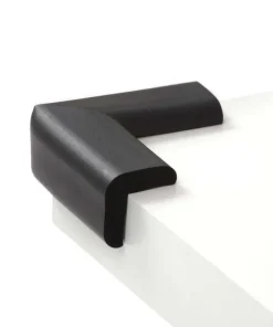 Mousse coins de table noir x4