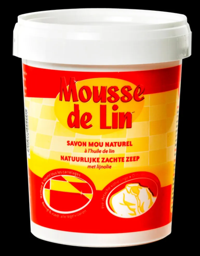 Mousse de lin 1 kg savon mou