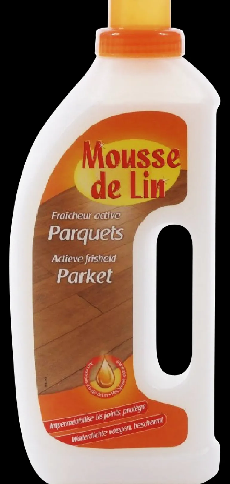 Mousse de lin parquet 1 L