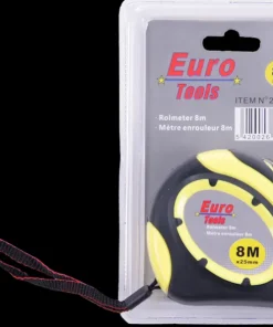 Mètre enrouleur 8 m