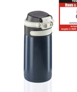 Mug isotherme Flip 350ml dark blue