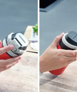 Mug isotherme Flip 350ml red