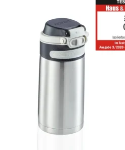 Mug isotherme Flip 350ml silver