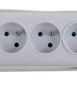 Multi-prises avec interrupteur et corde 1,5 m 4 x 16 A