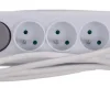 Multi-prises avec interrupteur et corde 1,5 m 5 x 16 A