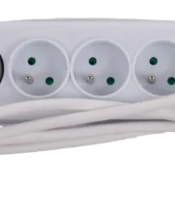 Multi-prises avec interrupteur et corde 1,5 m 5 x 16 A