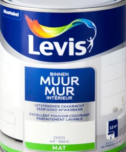Muur latex blanc 1 l