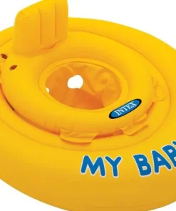 My baby float